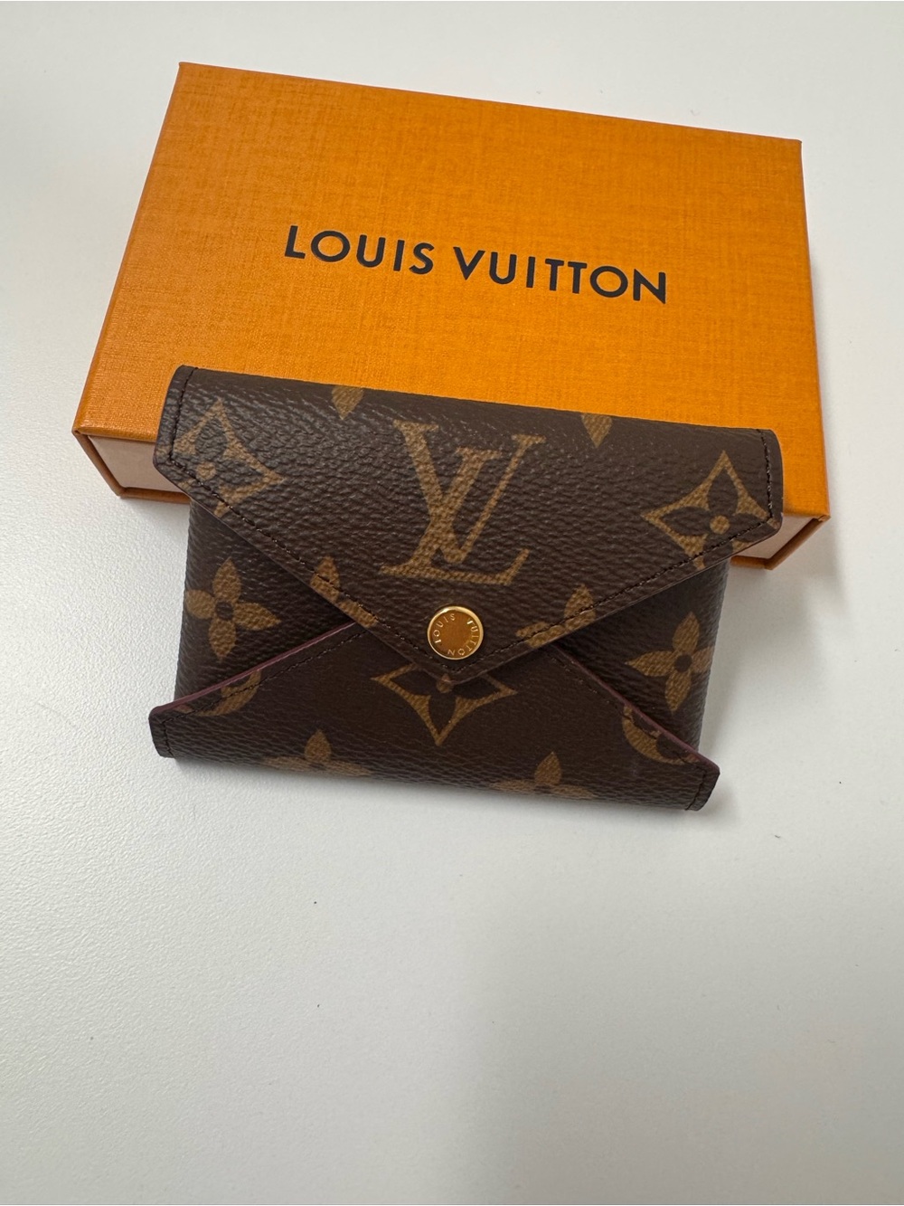 LOUIS VUITTON Monogram Small Kirigami Pochette Fuschia